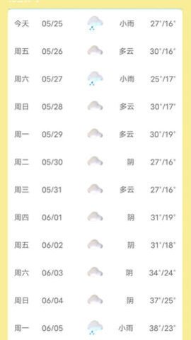 芭蕉天气 1.0.0 安卓版 1