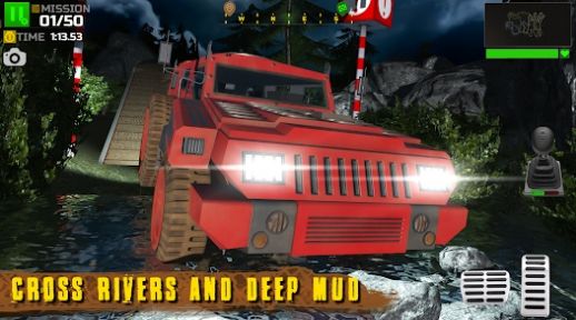 4x4越野夜间驾驶中文版（4x4Offroad:DarkNightRacing） v1.0  1