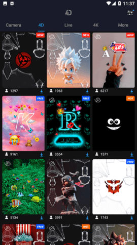 4dlivewallpaperapp 1.5.1 安卓版 2