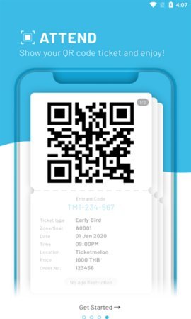 Ticketmelon v2.12.1 安卓版 1