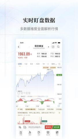 金十数据 6.18.0 安卓版 3