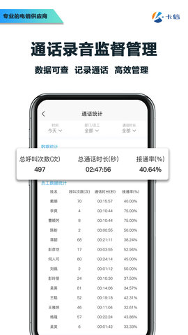 卡信电销外呼crm 9.1.32 安卓版 1