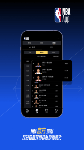 NBAAPP-NBA中国官方应用 7.18.0 安卓版 2