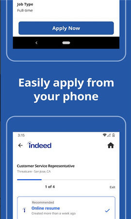indeed招聘App 173.0 安卓版 1