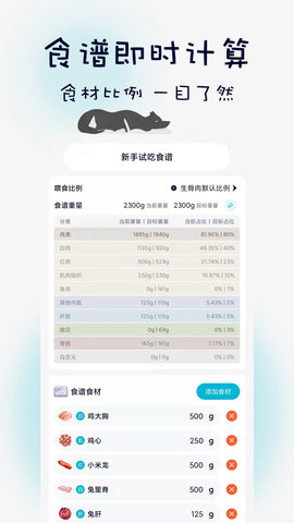 嗷呜猫狗食谱 4.0.1 安卓版 1