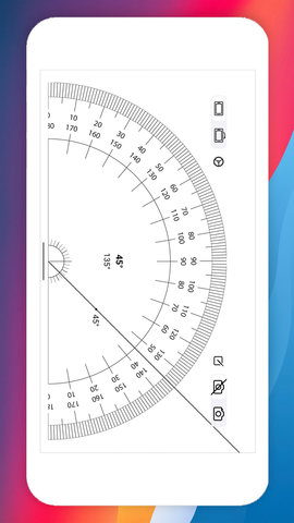 掌上量角器 5.2 安卓版 1