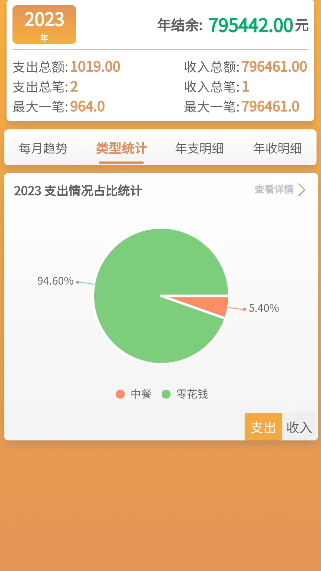 邦记账 1.0.8 安卓版 2