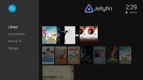 jellyfin电视版 2.6.2 最新版 1