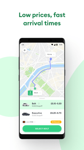 bolt打车 75.0 安卓版 2