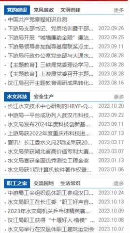 长江水位实时查询 3.7.7 安卓版 1