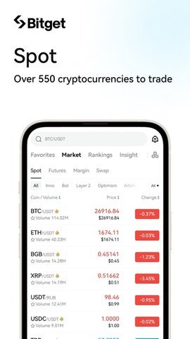 Bitget钱包 2.45.1 安卓版 2