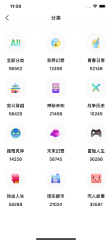 iCiyuan轻小说 1.0.0 安卓版 1