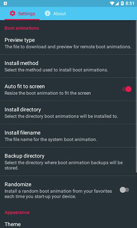 手机开机动画修改器 3.3.0 安卓版 2