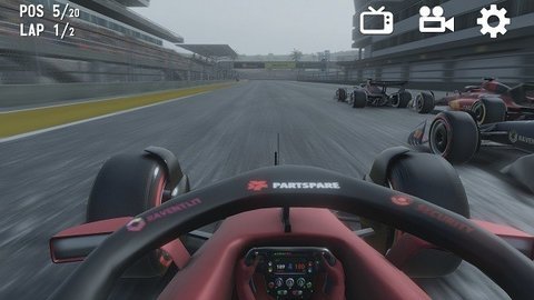 疯狂F1赛车   1