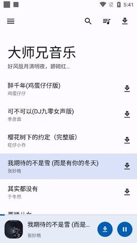 大师兄音乐播放器 2.0.1 最新版 3