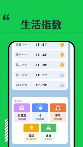 正好点天气预报软件 v1.0.0 最新版 3