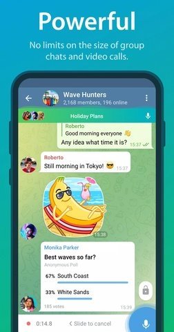 telegram 11.2.3 官方版 2