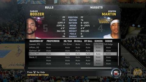 NBA2K12 PSP版 安卓版 1