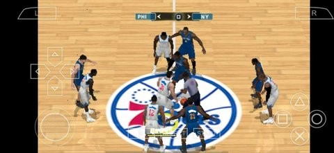 NBA2K11 PSP版 安卓版 3