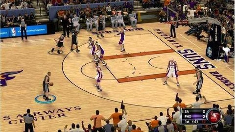 NBA2K12 PSP版 安卓版 2