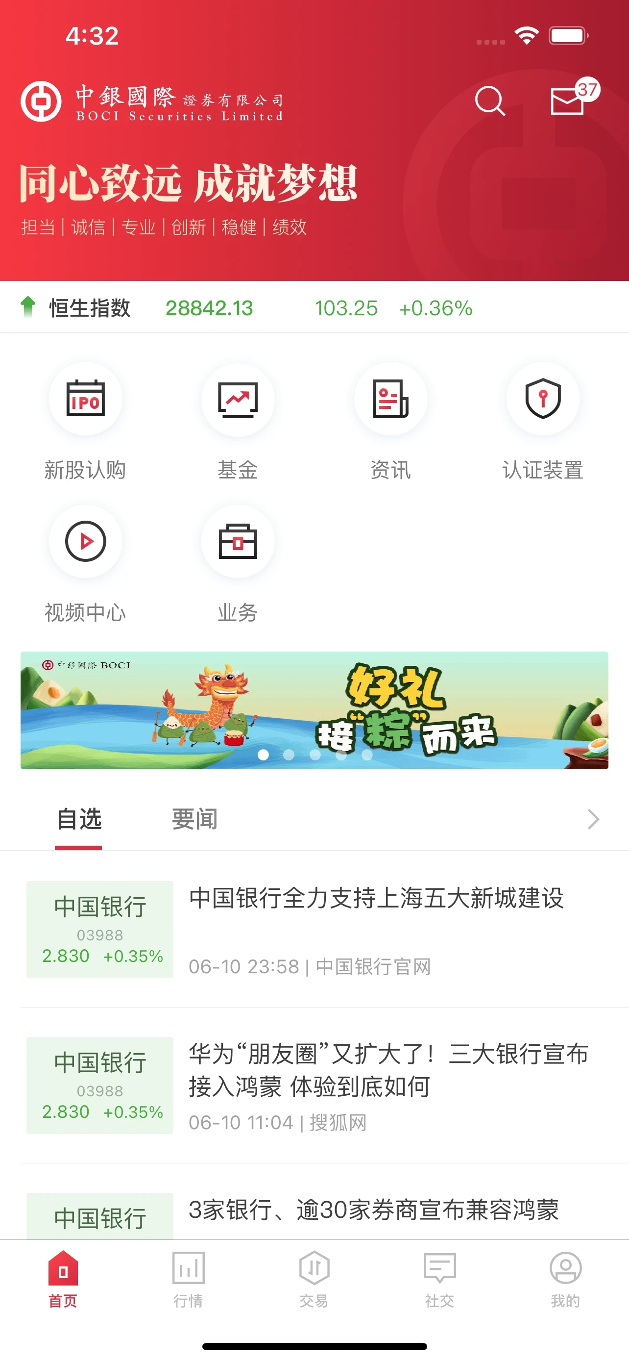 中银国际 10.8.1 官方版 3