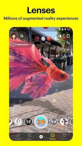 Snapchat最新版 13.18.0.27 官方正版 1