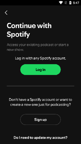 SpotifyforPodcasters 7.17.0.444 官方版 3