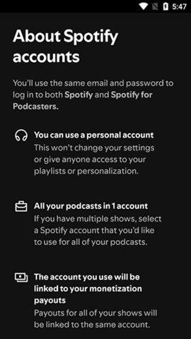 SpotifyforPodcasters 7.17.0.444 官方版 2