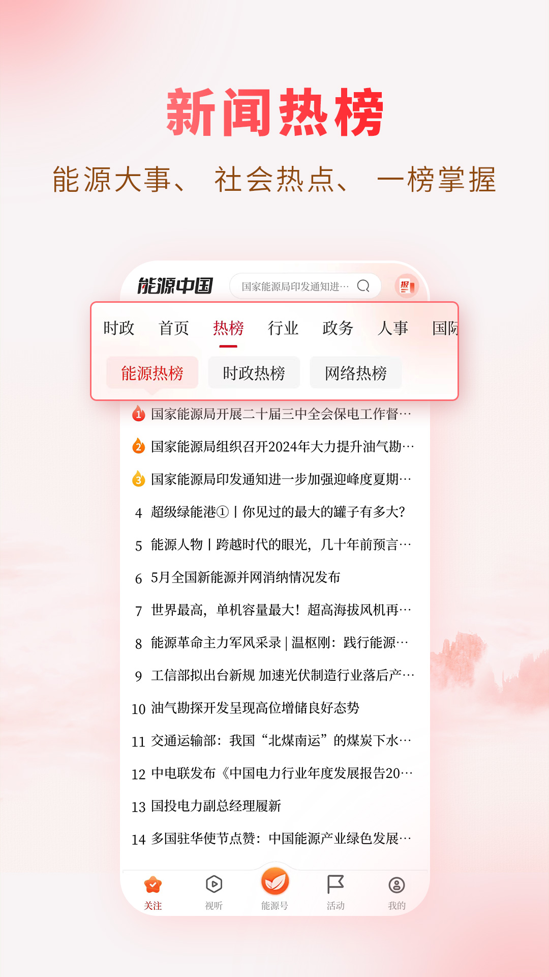 能源中国 2.1.3 最新版 2