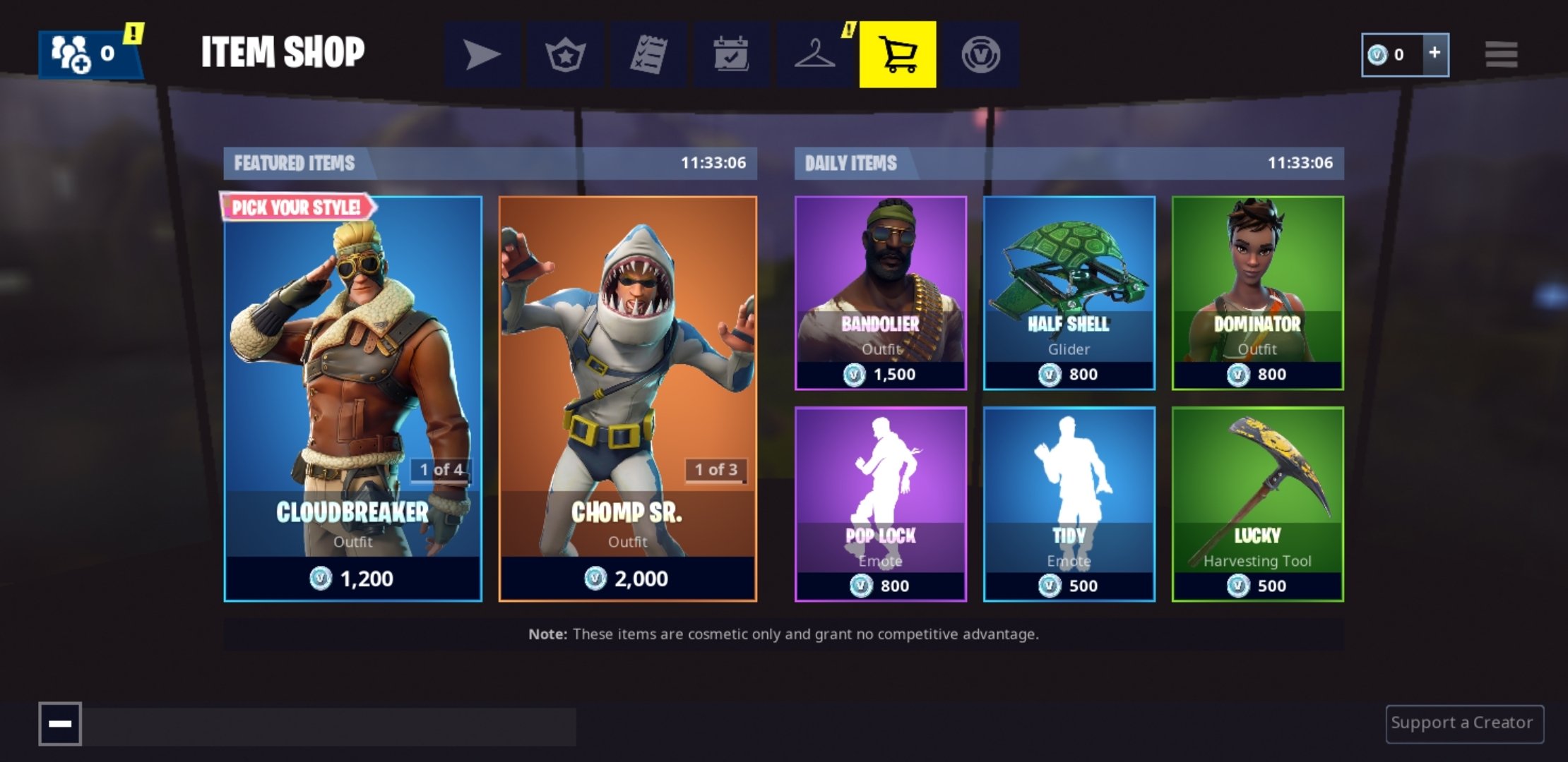 Fortnite 33.20.0-39082670 官方版 3