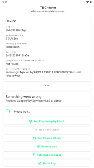 TBChecker 2.7.4.r344.d28eb46 安卓版 2