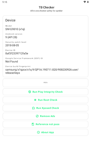 TBChecker 2.7.4.r344.d28eb46 安卓版 0