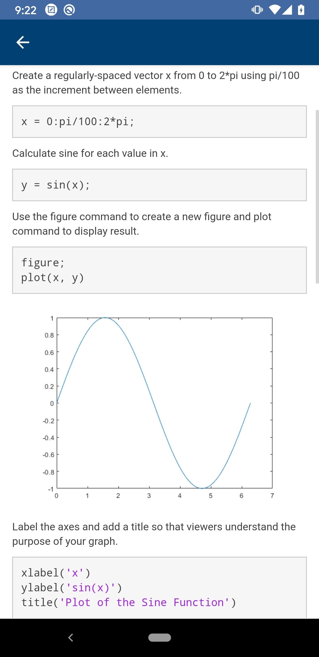 MATLABMobile 6.7.0 最新版 1