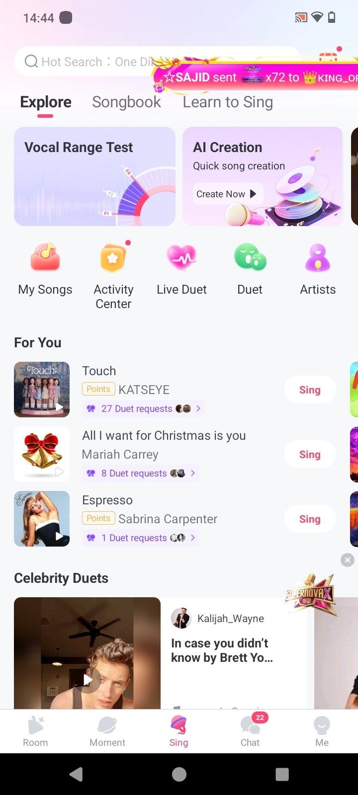 StarMaker 8.77.0 最新版 1