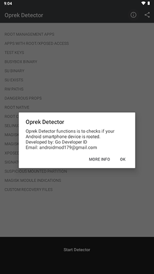 root检测工具(Oprek Detector)下载最新版-Oprek Detector环境检测APP下载v0.1.1