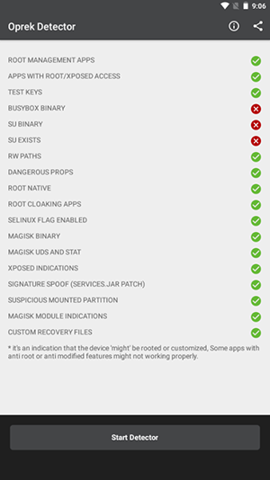 root检测工具(Oprek Detector)下载最新版-Oprek Detector环境检测APP下载v0.1.1