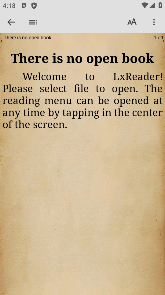 LxReader 0.8.1fdroid 安卓版 0