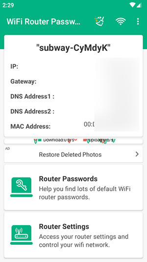 WiFi Router Passwords下载中文版-WiFi Router Passwords安卓下载免费版v1.0.27