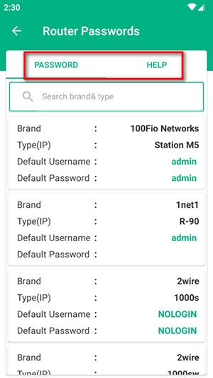 WiFi Router Passwords下载中文版-WiFi Router Passwords安卓下载免费版v1.0.27