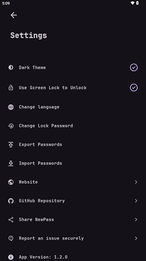 NewPass 1.2.0 安卓版 1